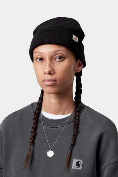 Carhartt WIP Stratus Hat, Low - Black