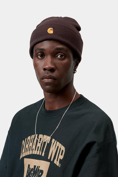 Carhartt WIP Chase Beanie - Palisander