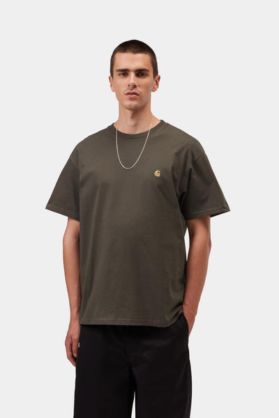 Carhartt WIP Chase Tee - Shungite