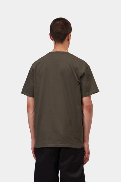 Carhartt WIP Chase Tee - Shungite