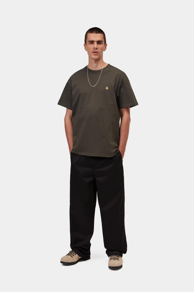 Carhartt WIP Chase Tee - Shungite