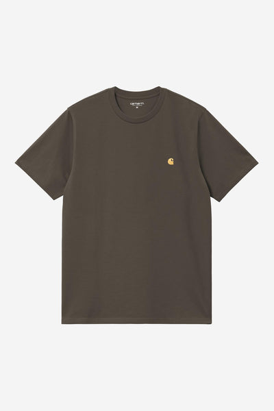Carhartt WIP Chase Tee - Shungite