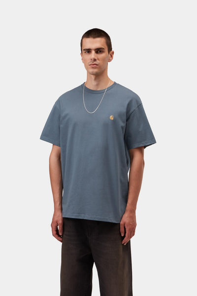 Carhartt WIP  Chase Tee - Icesheet