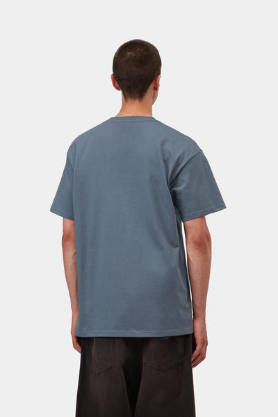 Carhartt WIP  Chase Tee - Icesheet