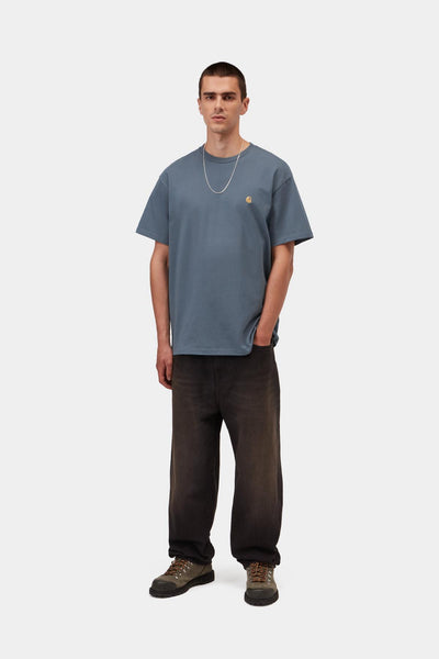 Carhartt WIP  Chase Tee - Icesheet