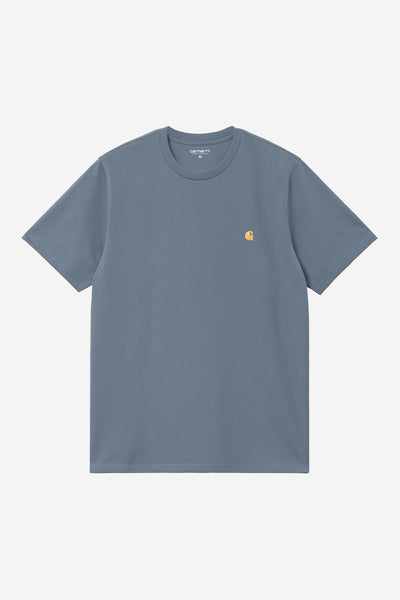 Carhartt WIP  Chase Tee - Icesheet