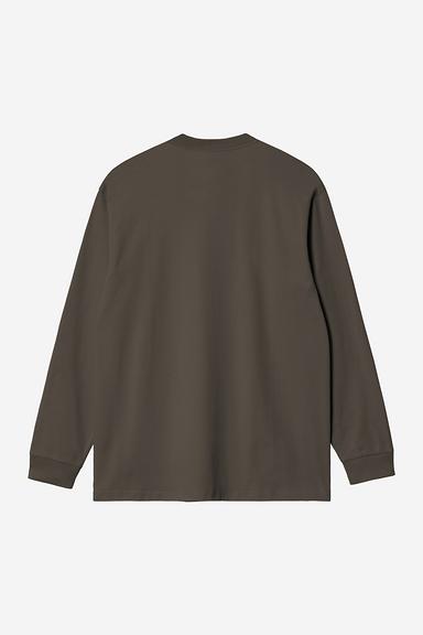 Carhartt WIP L/S Chase Tee - Shungite