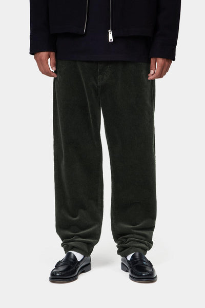 Carhartt WIP Newel Cord - Raven Rinsed