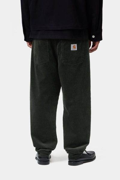 Carhartt WIP Newel Cord - Raven Rinsed