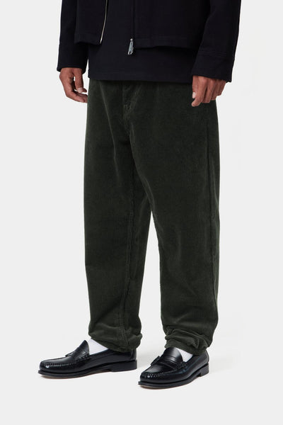 Carhartt WIP Newel Cord - Raven Rinsed