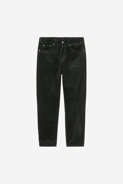 Carhartt WIP Newel Cord - Raven Rinsed