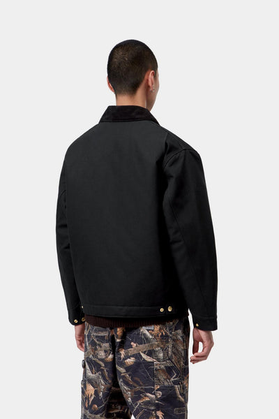 Carhartt WIP OG Detroit Jacket - Black/Black Rigid