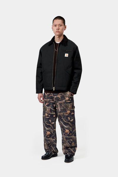 Carhartt WIP OG Detroit Jacket - Black/Black Rigid