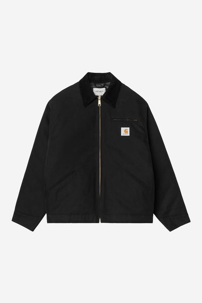Carhartt WIP OG Detroit Jacket - Black/Black Rigid