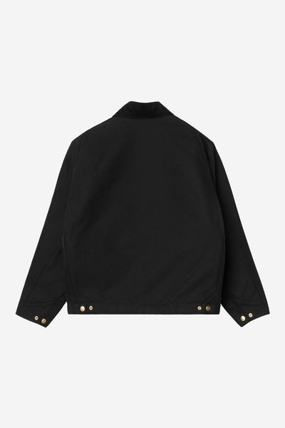 Carhartt WIP OG Detroit Jacket - Black/Black Rigid