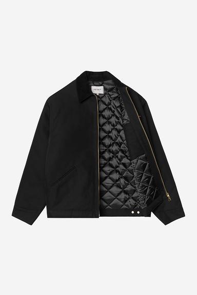 Carhartt WIP OG Detroit Jacket - Black/Black Rigid