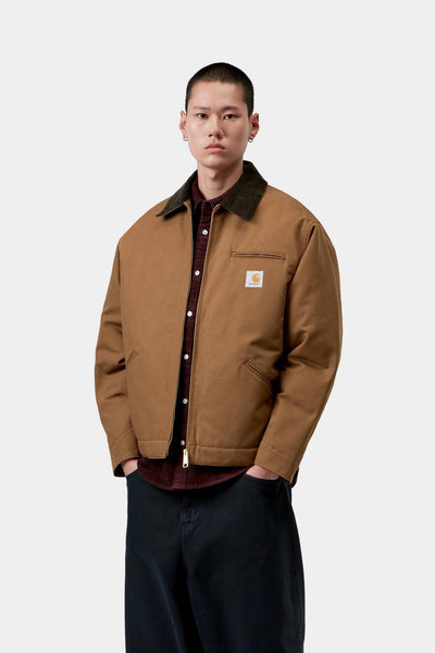 Carhartt WIP OG Detroit Jacket - WIP H Brown/Tobacco