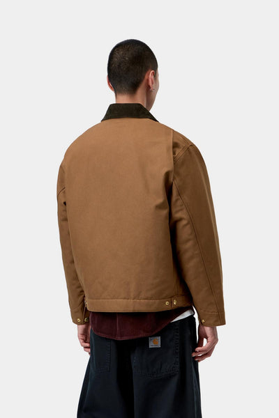 Carhartt WIP OG Detroit Jacket - WIP H Brown/Tobacco