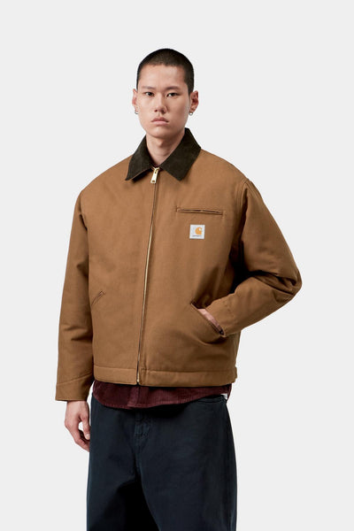 Carhartt WIP OG Detroit Jacket - WIP H Brown/Tobacco