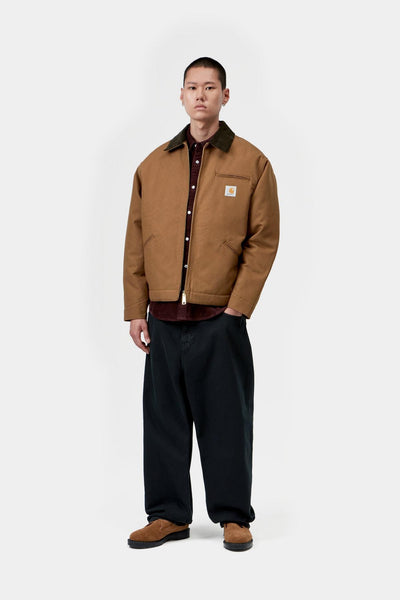 Carhartt WIP OG Detroit Jacket - WIP H Brown/Tobacco