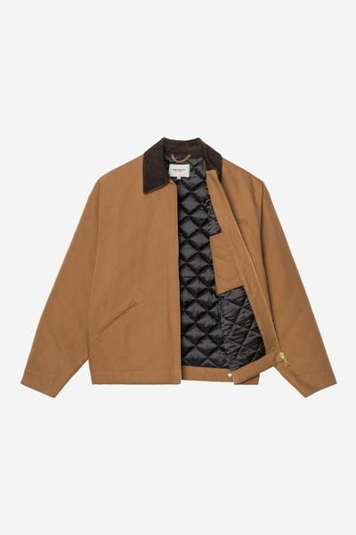 Carhartt WIP OG Detroit Jacket - WIP H Brown/Tobacco