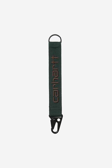 Carhartt WIP Jaden Keyholder - Dark Scarab/Palisander