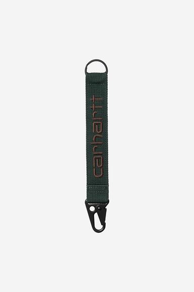 Carhartt WIP Jaden Keyholder - Dark Scarab/Palisander
