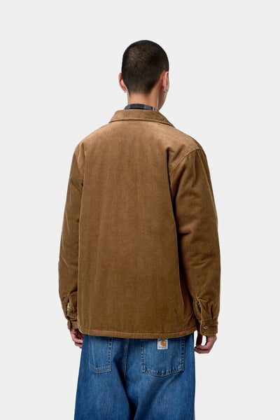Carhartt WIP Whitsome Shirt/Jac - WIP H Brown