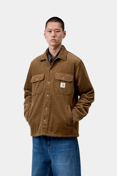 Carhartt WIP Whitsome Shirt/Jac - WIP H Brown