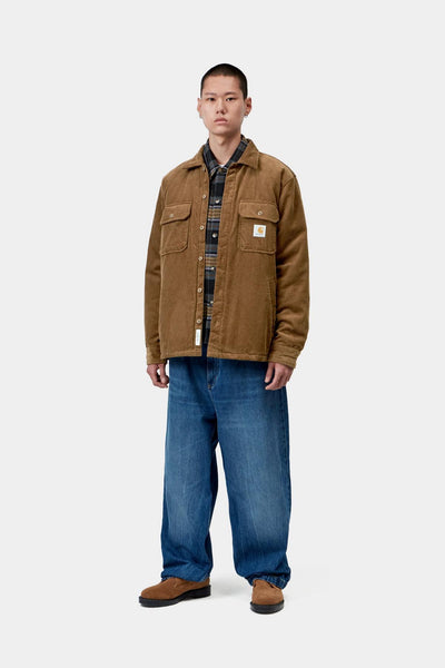 Carhartt WIP Whitsome Shirt/Jac - WIP H Brown
