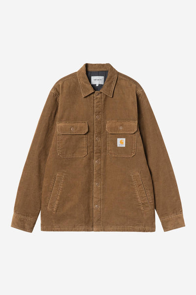 Carhartt WIP Whitsome Shirt/Jac - WIP H Brown