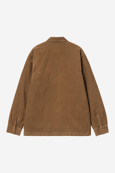 Carhartt WIP Whitsome Shirt/Jac - WIP H Brown