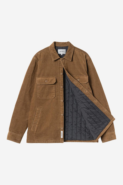 Carhartt WIP Whitsome Shirt/Jac - WIP H Brown
