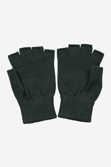 Carhartt WIP Mitten (Fingerless) Gloves - Dark Scarab