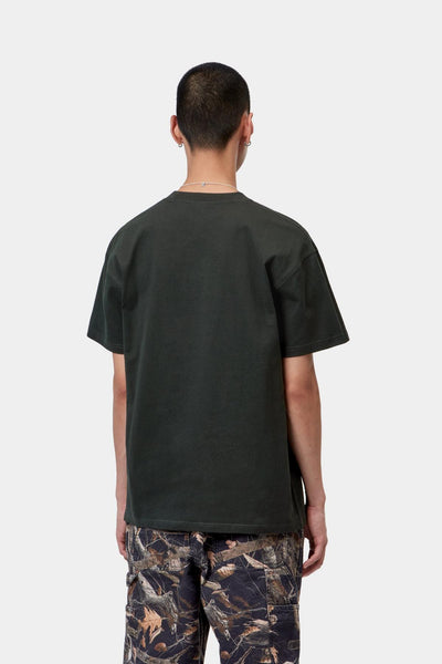 Carhartt WIP American Script Tee - Raven