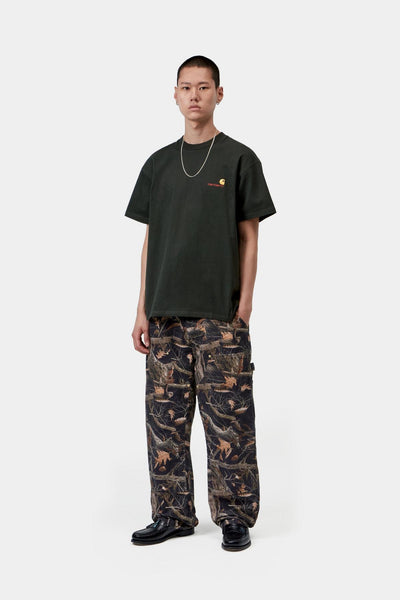 Carhartt WIP American Script Tee - Raven