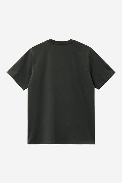 Carhartt WIP American Script Tee - Raven