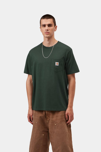 Carhartt WIP Pocket Tee - Dark Scarab
