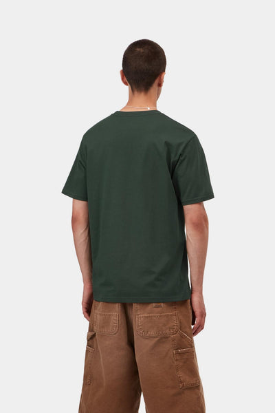 Carhartt WIP Pocket Tee - Dark Scarab