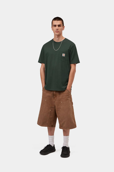 Carhartt WIP Pocket Tee - Dark Scarab