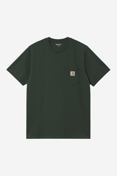 Carhartt WIP Pocket Tee - Dark Scarab
