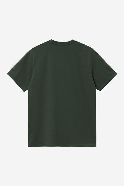 Carhartt WIP Pocket Tee - Dark Scarab