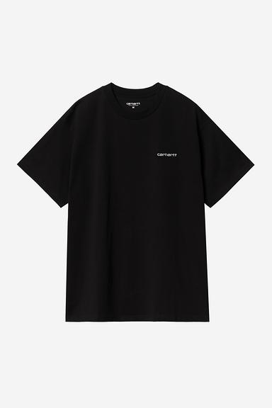 Carhartt WIP  Script Embroidery Tee - Black/White