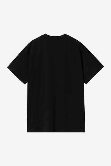Carhartt WIP  Script Embroidery Tee - Black/White