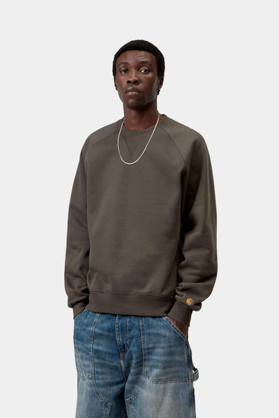 Carhartt WIP Chase Sweat - Shungite