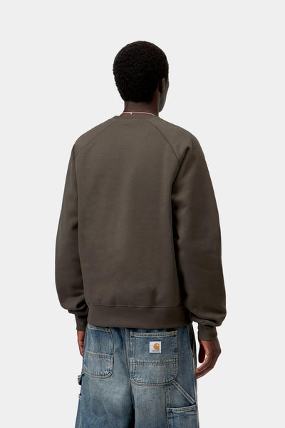 Carhartt WIP Chase Sweat - Shungite