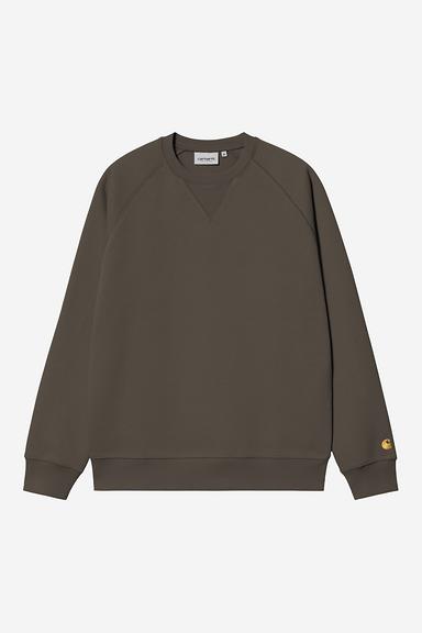 Carhartt WIP Chase Sweat - Shungite