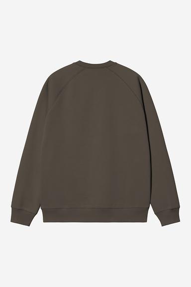 Carhartt WIP Chase Sweat - Shungite