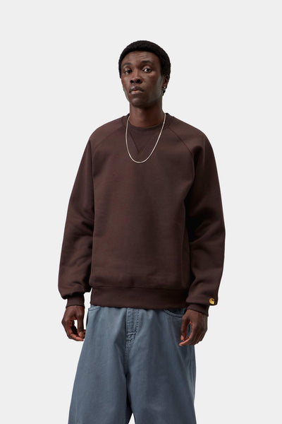 Carhartt WIP Chase Sweat - Palisander