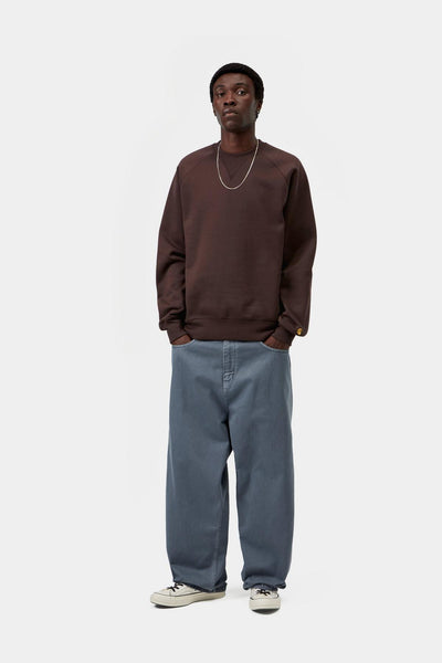 Carhartt WIP Chase Sweat - Palisander